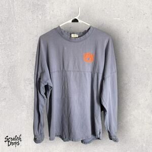 Vtg Boxercraft Spirit Jersey Men Shirt Blue Small Auburn University Tigers AOP